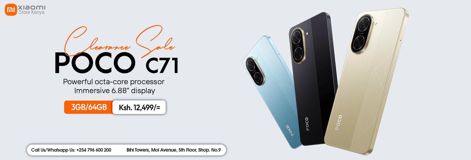 Poco C71 Price in Kenya | | Xiaomi Store Kenya