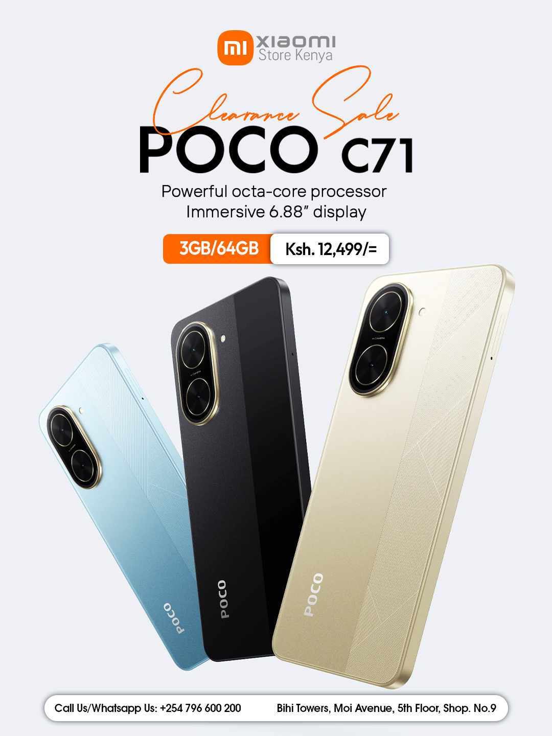 Poco C71 Price in Kenya | | Xiaomi Store Kenya