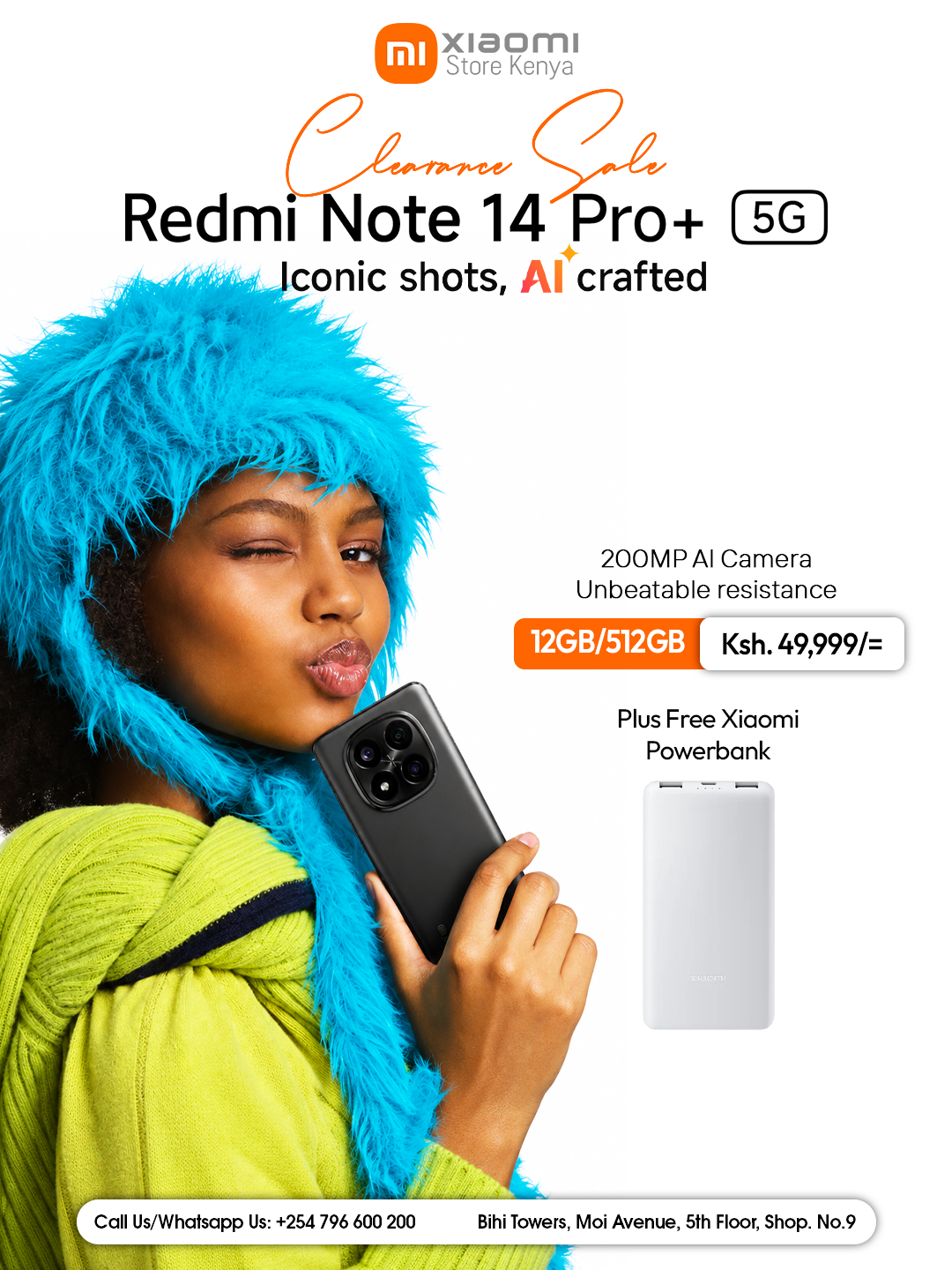 Redmi Note 14 Pro Plus 5G Price in Kenya | | Xiaomi Store Kenya