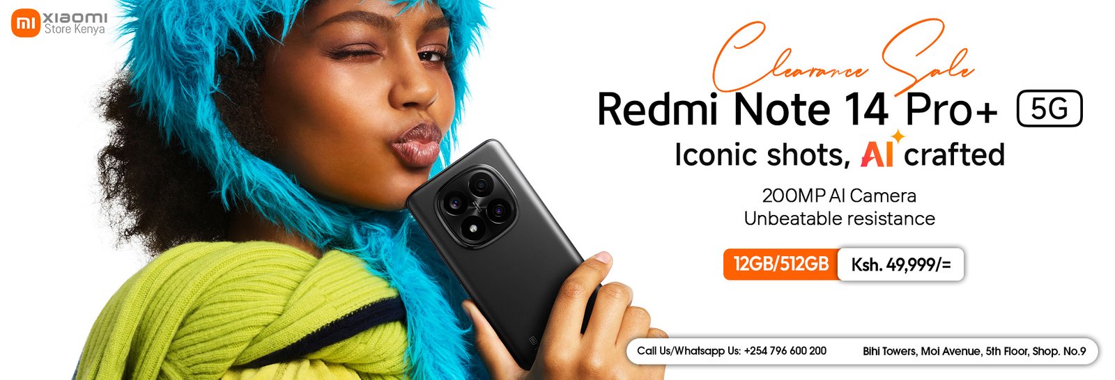 Redmi Note 14 Pro Plus 5G Price in Kenya | | Xiaomi Store Kenya